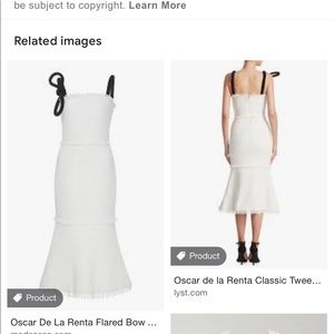 Oscar de la Renta Dress